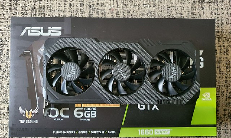 Gtx 1660 Super...