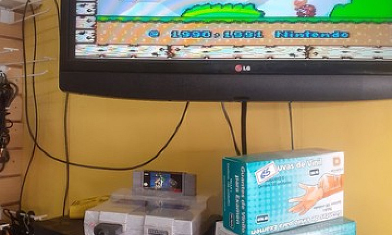 Super Nintendo  Clás...