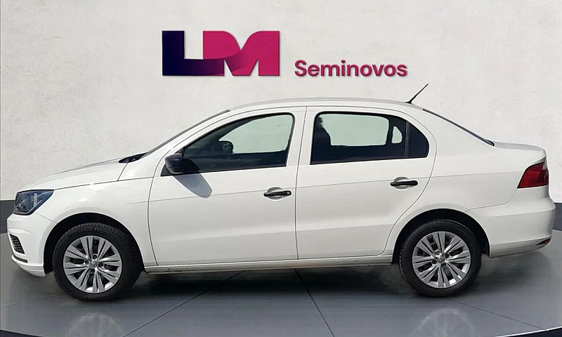 Volkswagen Voyage 1....