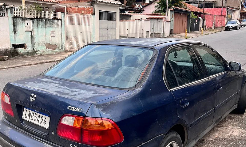 Honda Civic Sedan Lx...