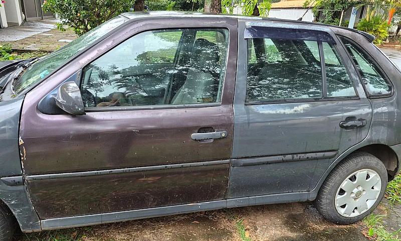 Volkswagen Gol Geraç...