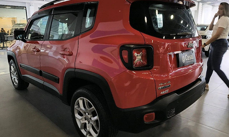 Jeep Renegade Longit...