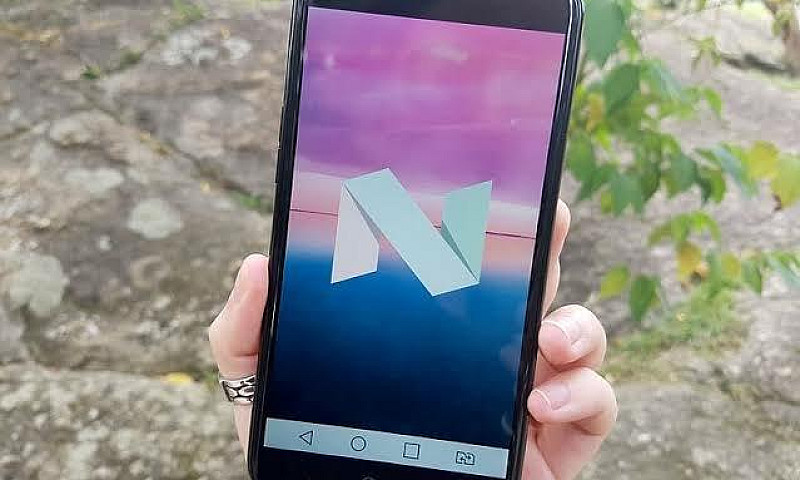 Lg K10 Novo...