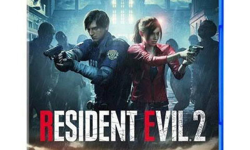 Jogo Resident Evil 2...