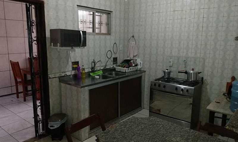 Casa No Conjunto Ala...