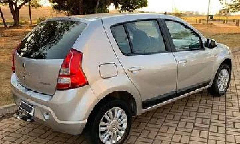 Sandero 1.6 2012 Aut...