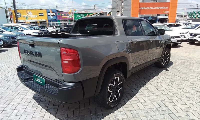 Ram Rampage Rebel Hu...