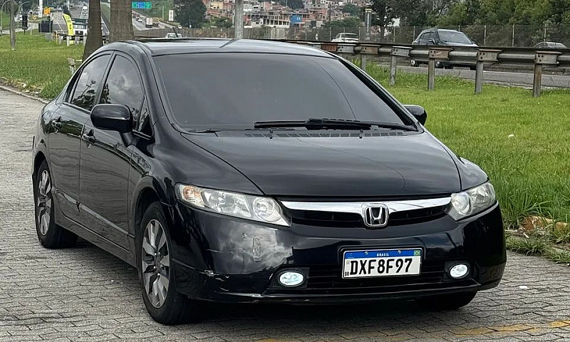 Honda Civic Sed Lx 1...