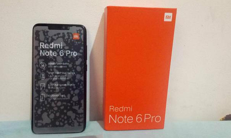 Xiaomi Redmi Note 6 ...