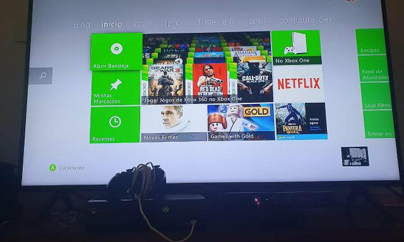 Xbox 360 250Gb Com K...