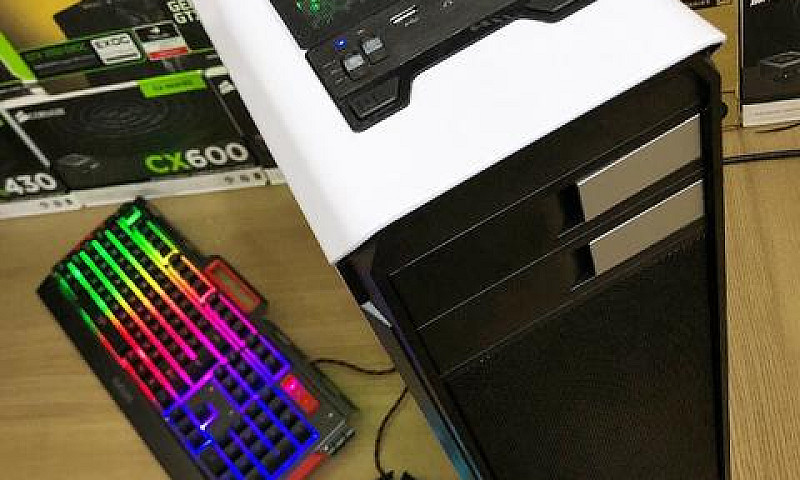 Pc Gamer I5 Com Gtx ...