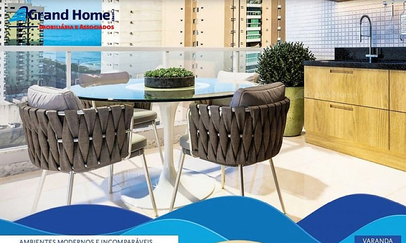 Apartamento 3 Quarto...