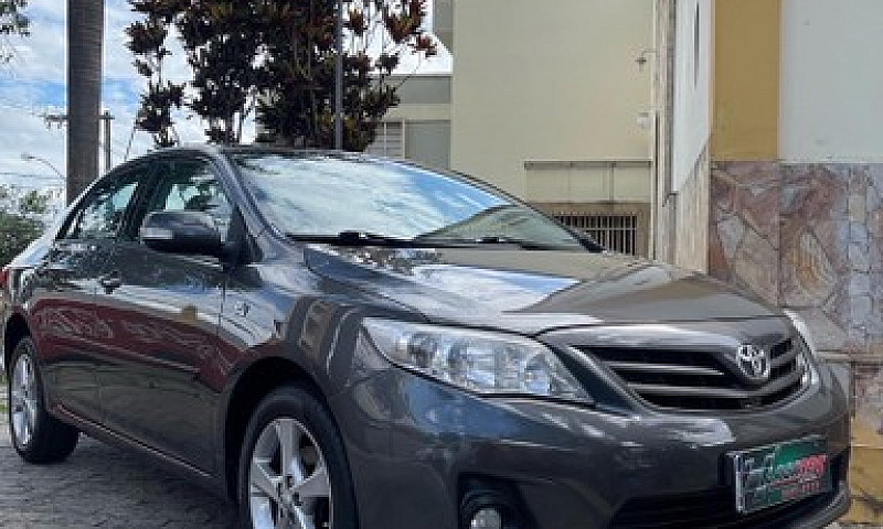 Corolla Xei Ano 2013...