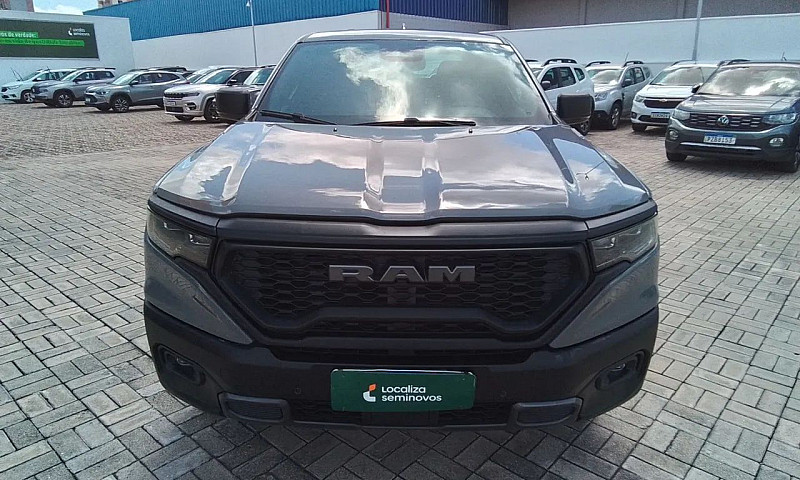 Ram Rampage Rebel Hu...