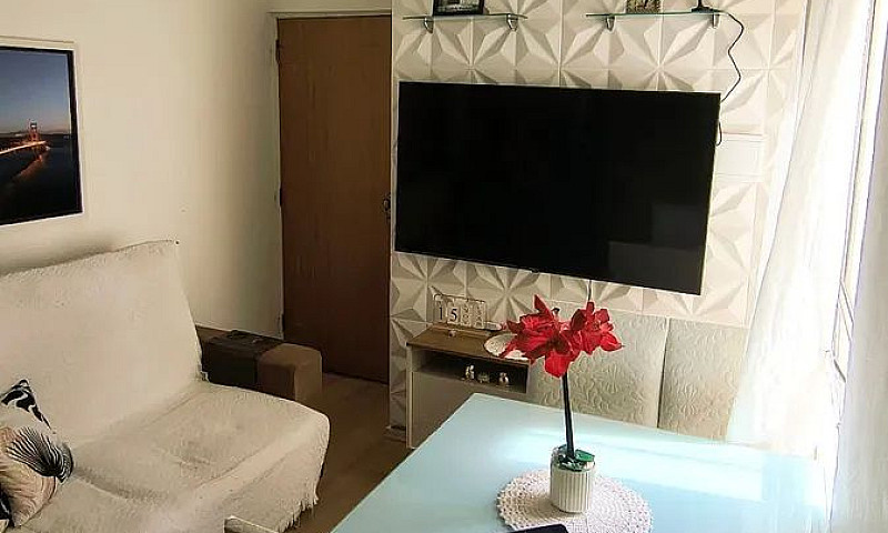 Apartamento 2 Quarto...