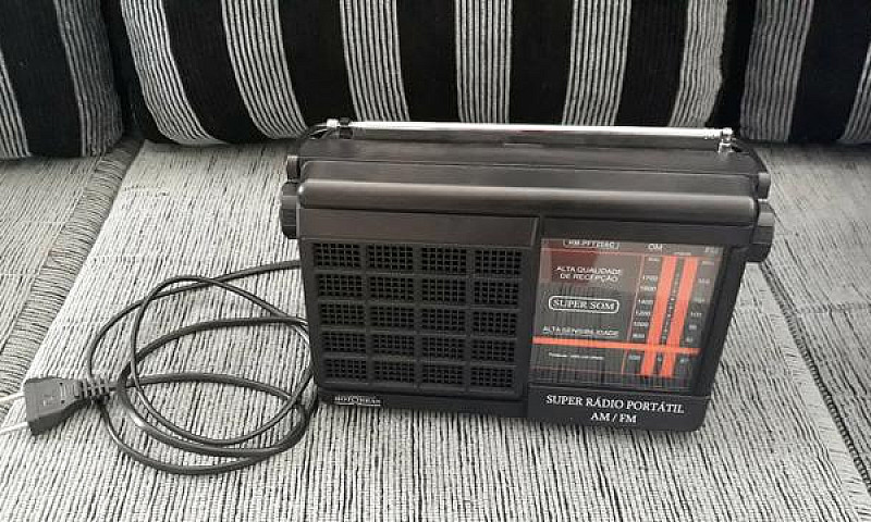 Rádio Motobras Am/Fm...