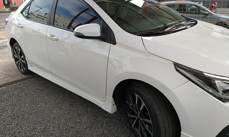 Corolla Xrs 2018...