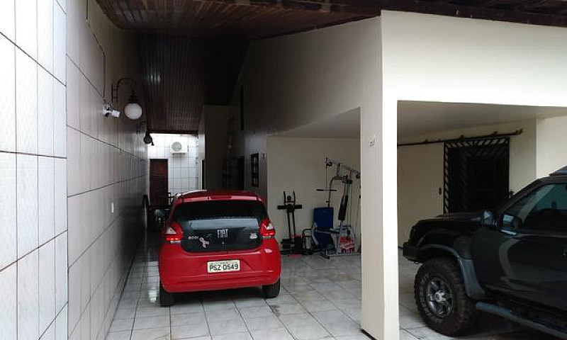 Casa No Conjunto Ala...