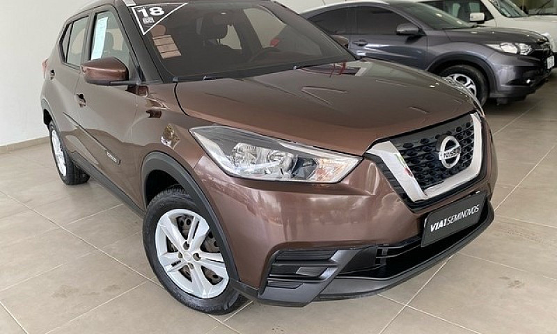 Nissan Kicks 1.6S Au...