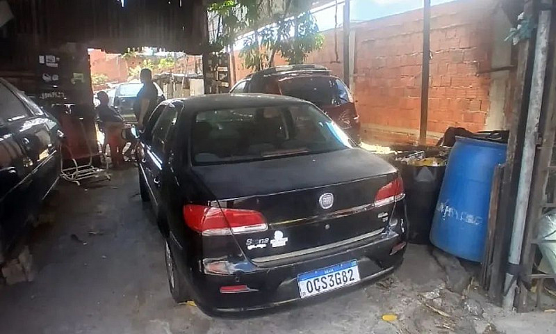 Fiat Siena Tetrafuel...