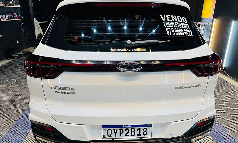 Vendo Tiggo 8 2021 M...