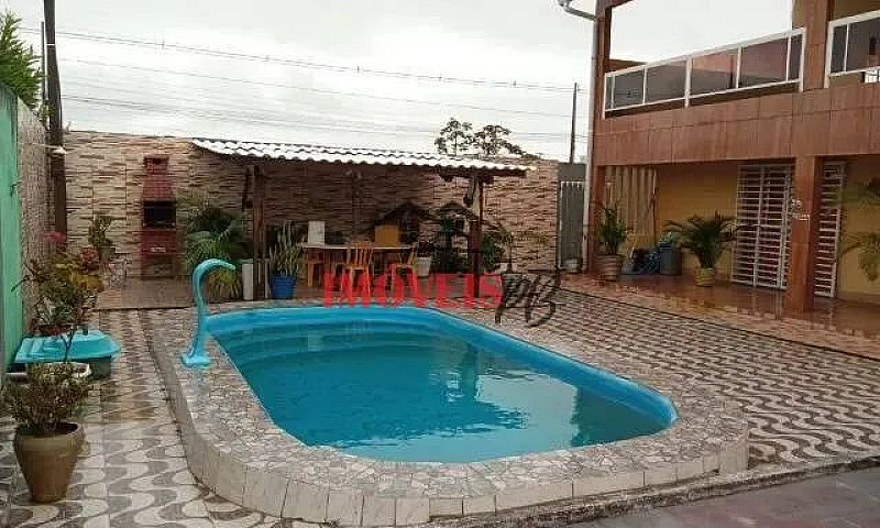 Casa Mobiliada Na Pr...