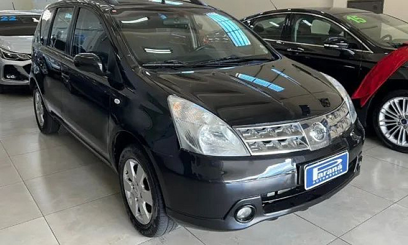 Nissan Livina Sl 1.8...