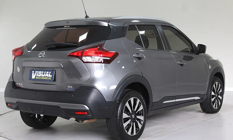Nissan Kicks Rio 201...