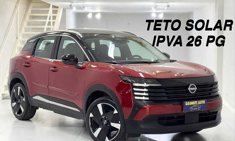 Nissan Kicks 1.0 Tur...