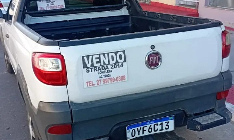 Fiat Strada Working ...