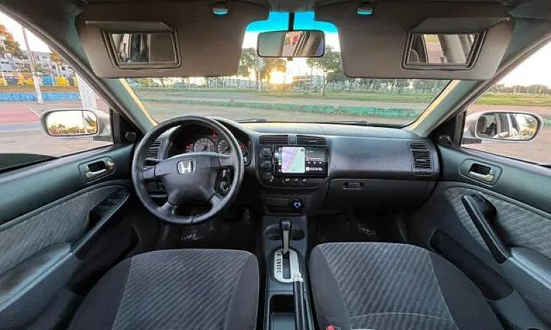 Honda Civic Sedan Lx...
