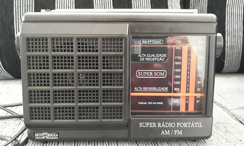 Rádio Motobras Am/Fm...