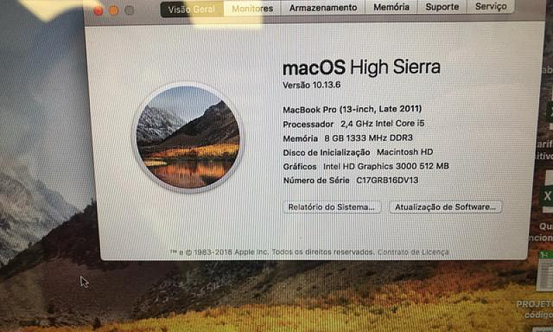 Macbook Pro 13Pol Mo...