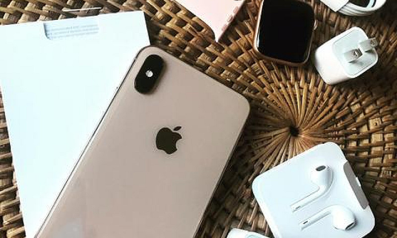 Iphone Xsmax Gold 64...