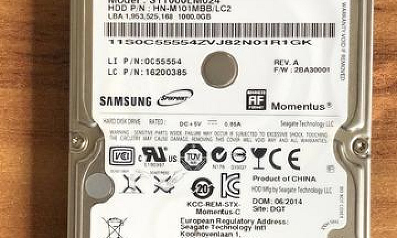 Hd Interno Samsung 1...