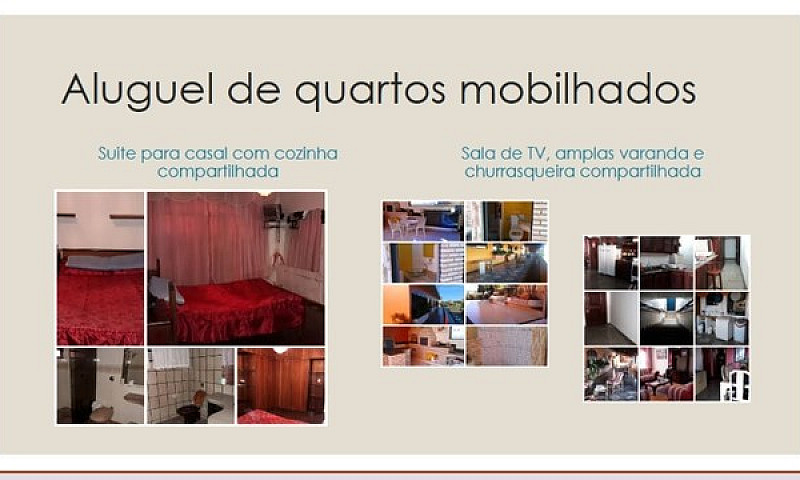 Aluguel De Quartos M...