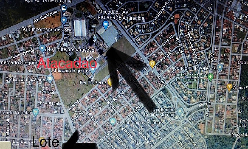 Lote Bairro Cardoso ...