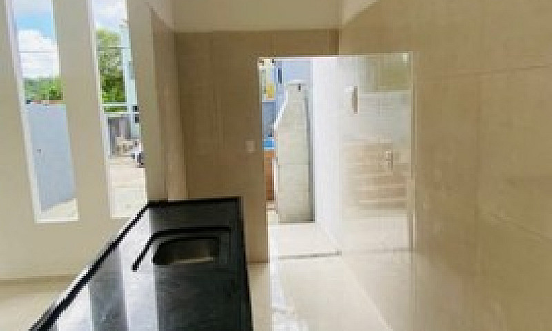 Casa Com Piscina 3 Q...