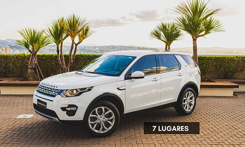 Discovery Sport 2019...