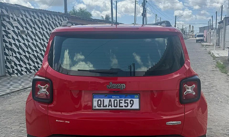 Jeep Renegade Longit...