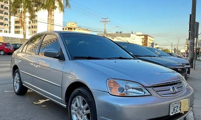 Honda Civic Sedan Lx...