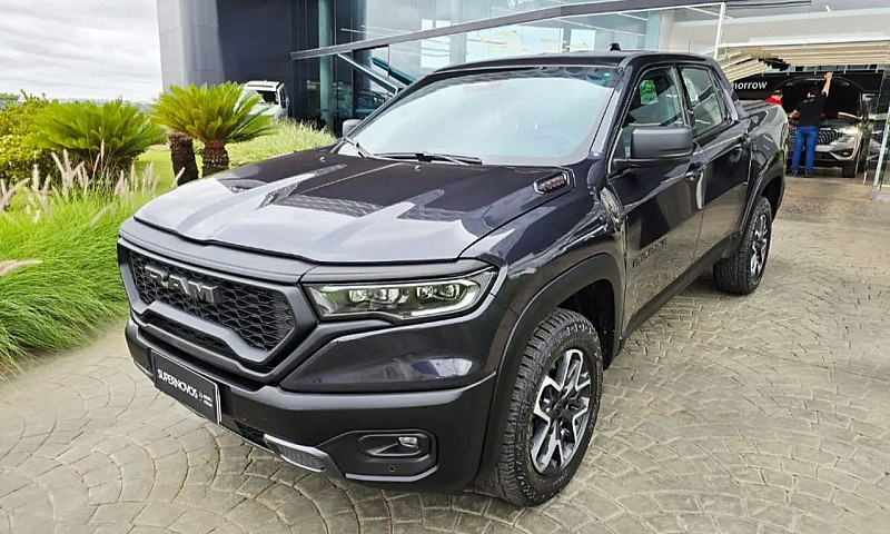Ram Rampage Rebel Hu...