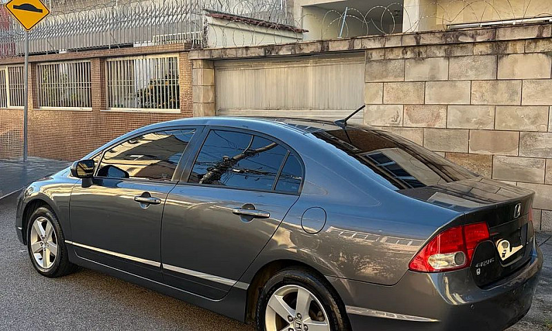 Honda Civic Sedan Lx...