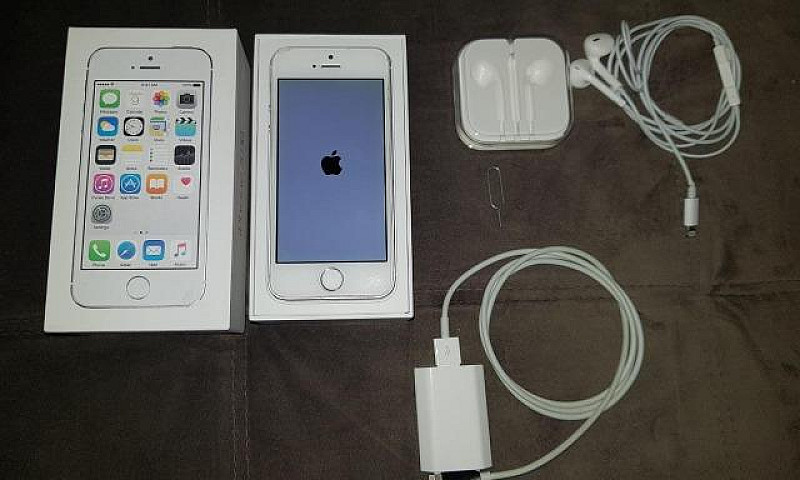Iphone 5S Prata 32 G...