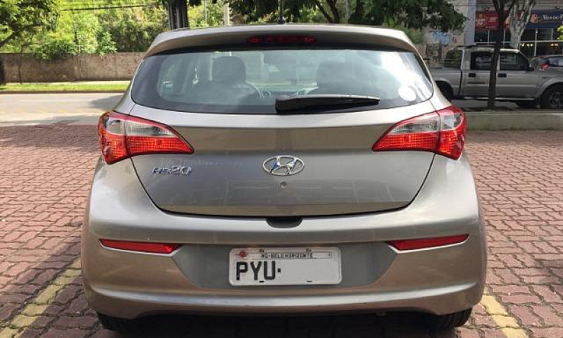 Hyundai Hb20 1.0 Uni...