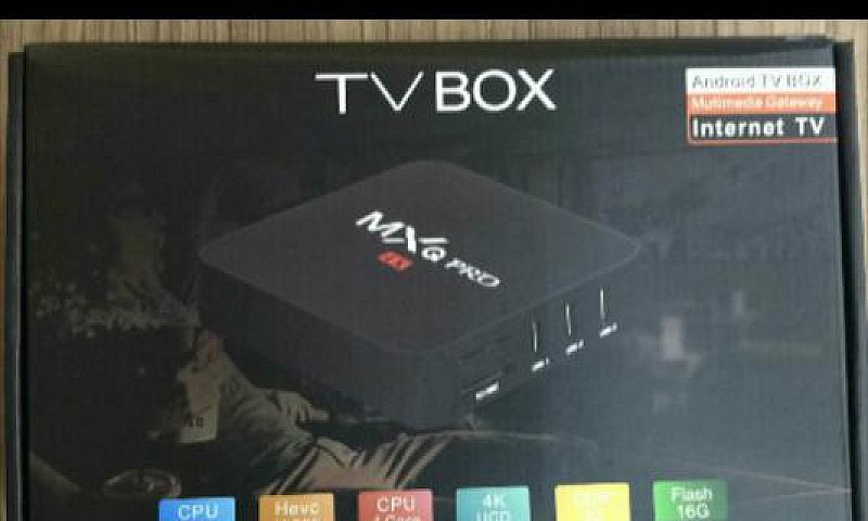 Tv Box Mx4 4K Novos ...