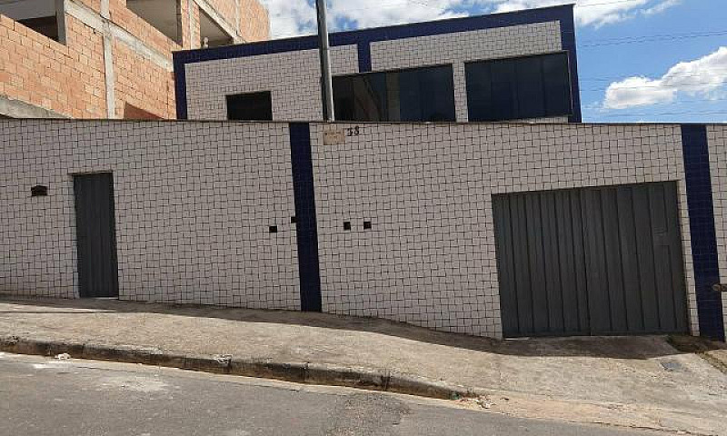 Alugo Casa 2 Quartos...