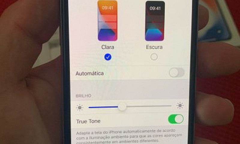 Iphone X Novinho E C...