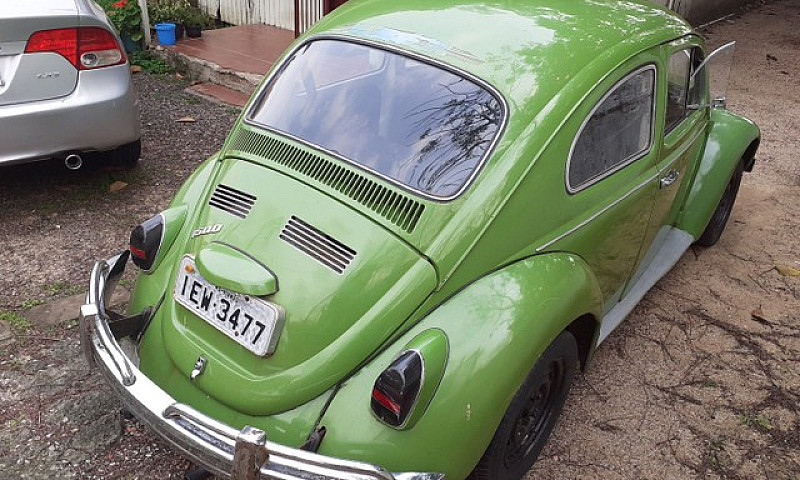 Fusca 1500L 1972...