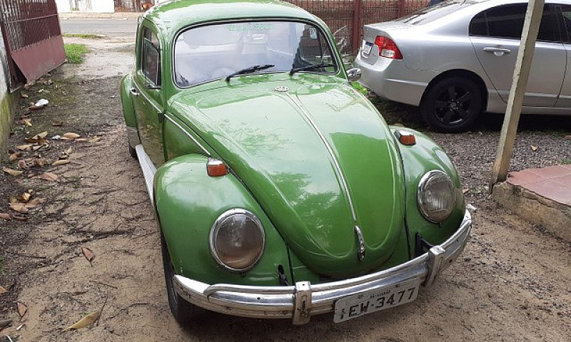 Fusca 1500L 1972...